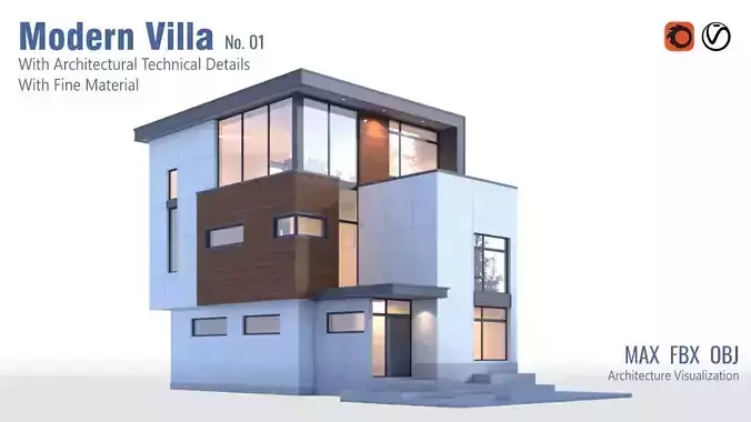 Modern Villa No 01