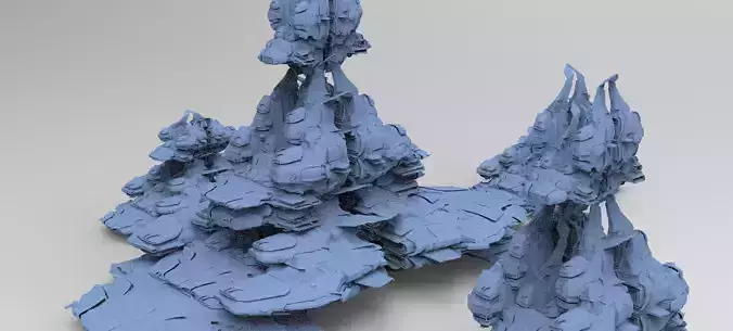 Space Roamer Mining laser Architecture 4  designs 