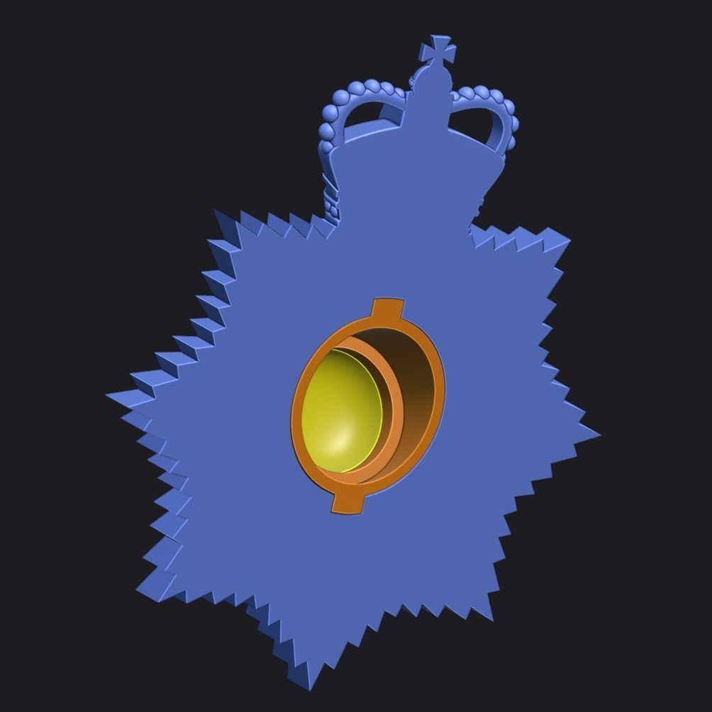 Bobby Mask and Helmet 3D print model_11