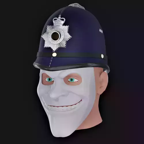 Bobby Mask and Helmet 3D print model
