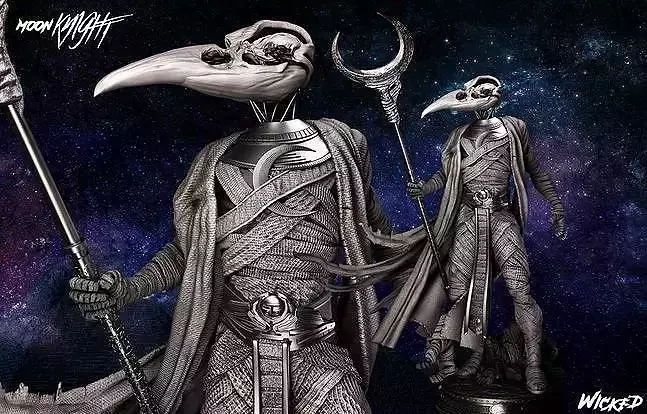 Wicked Marvel Konshu Sculpture 3D print model 3D print model