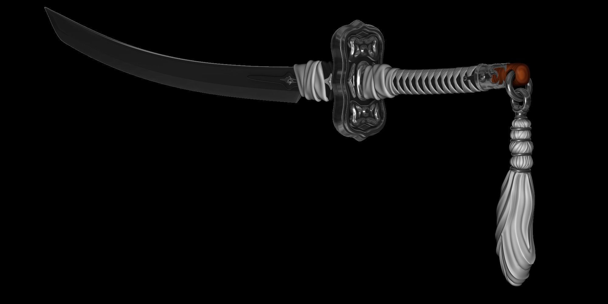 Virtuous Contract - Nier Automata 3D print model_2