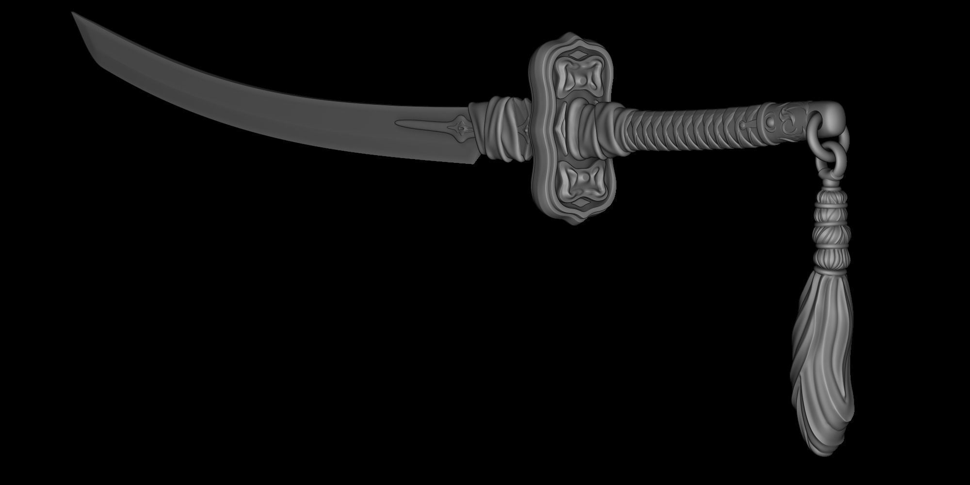 Virtuous Contract - Nier Automata 3D print model_3