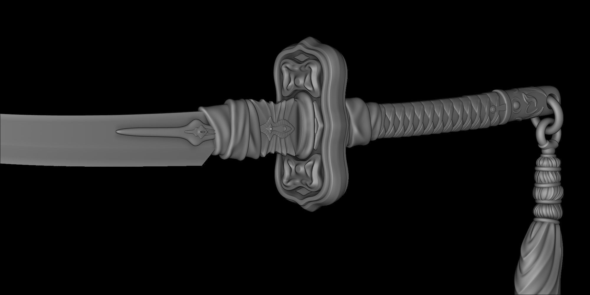 Virtuous Contract - Nier Automata 3D print model_5