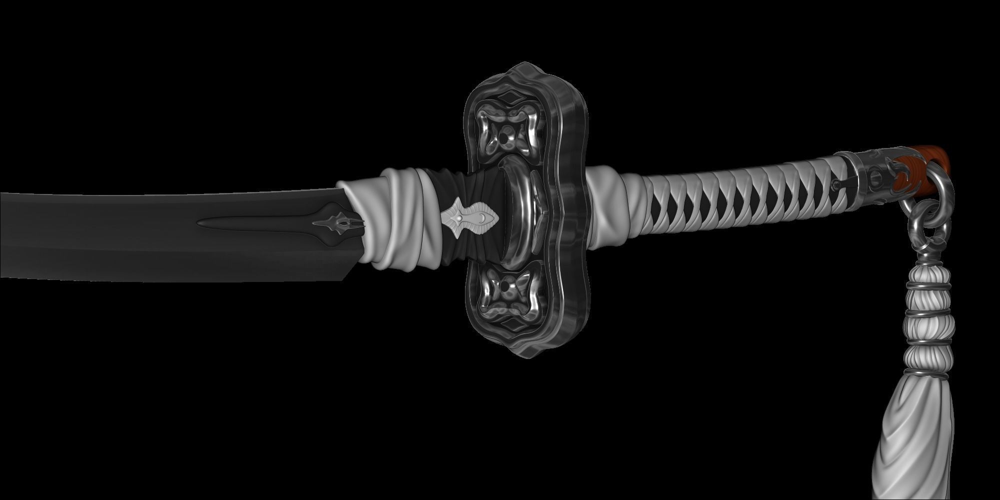 Virtuous Contract - Nier Automata 3D print model_4