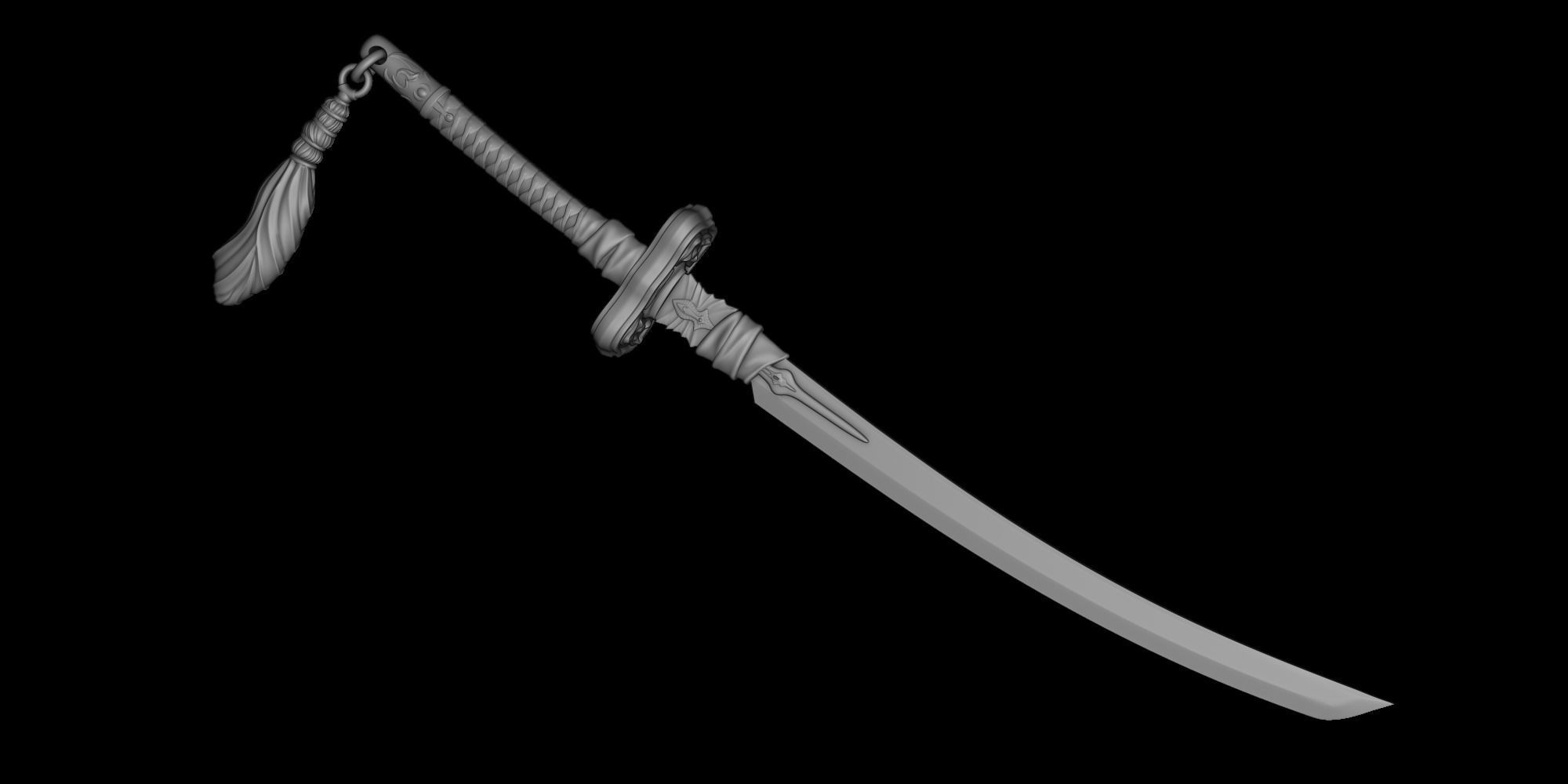 Virtuous Contract - Nier Automata 3D print model_7