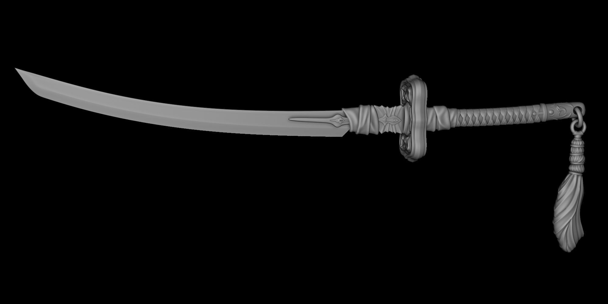 Virtuous Contract - Nier Automata 3D print model_1