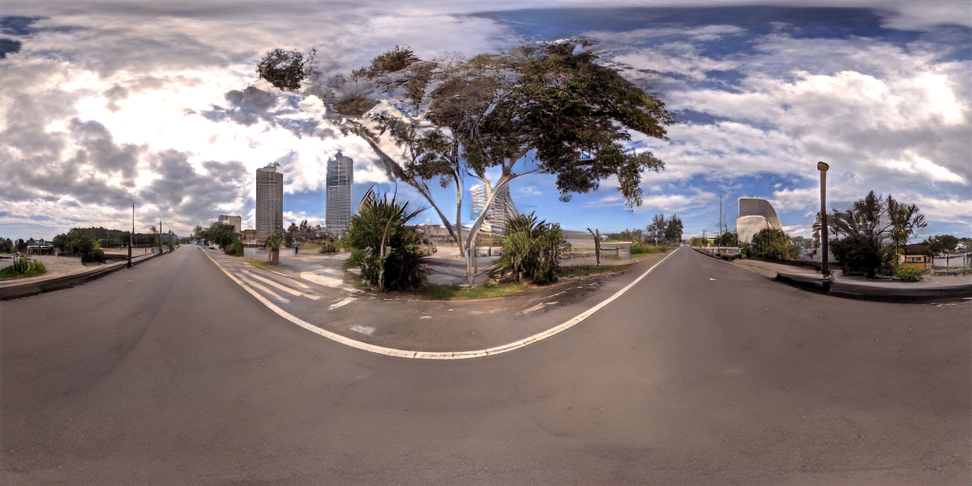 10 Free HDR panoramas - created with Text2Light - zero shot Free 3D model_15