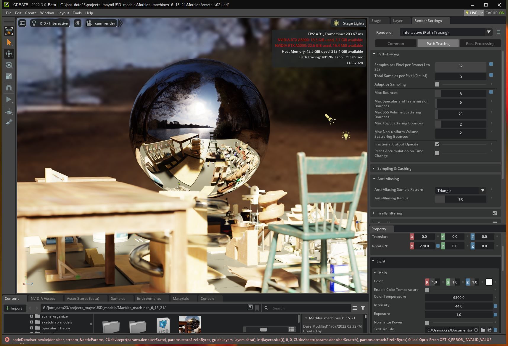 10 Free HDR panoramas - created with Text2Light - zero shot Free 3D model_6