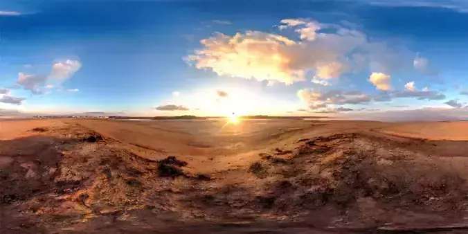 10 Free HDR panoramas - created with Text2Light - zero shot Free 3D model