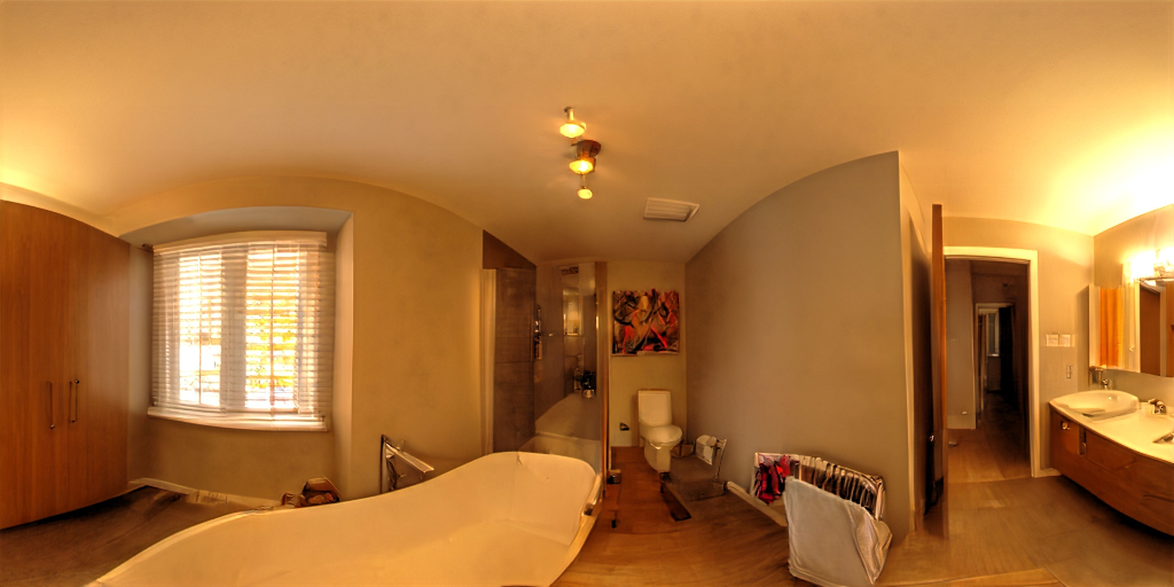 10 Free HDR panoramas - created with Text2Light - zero shot Free 3D model_2