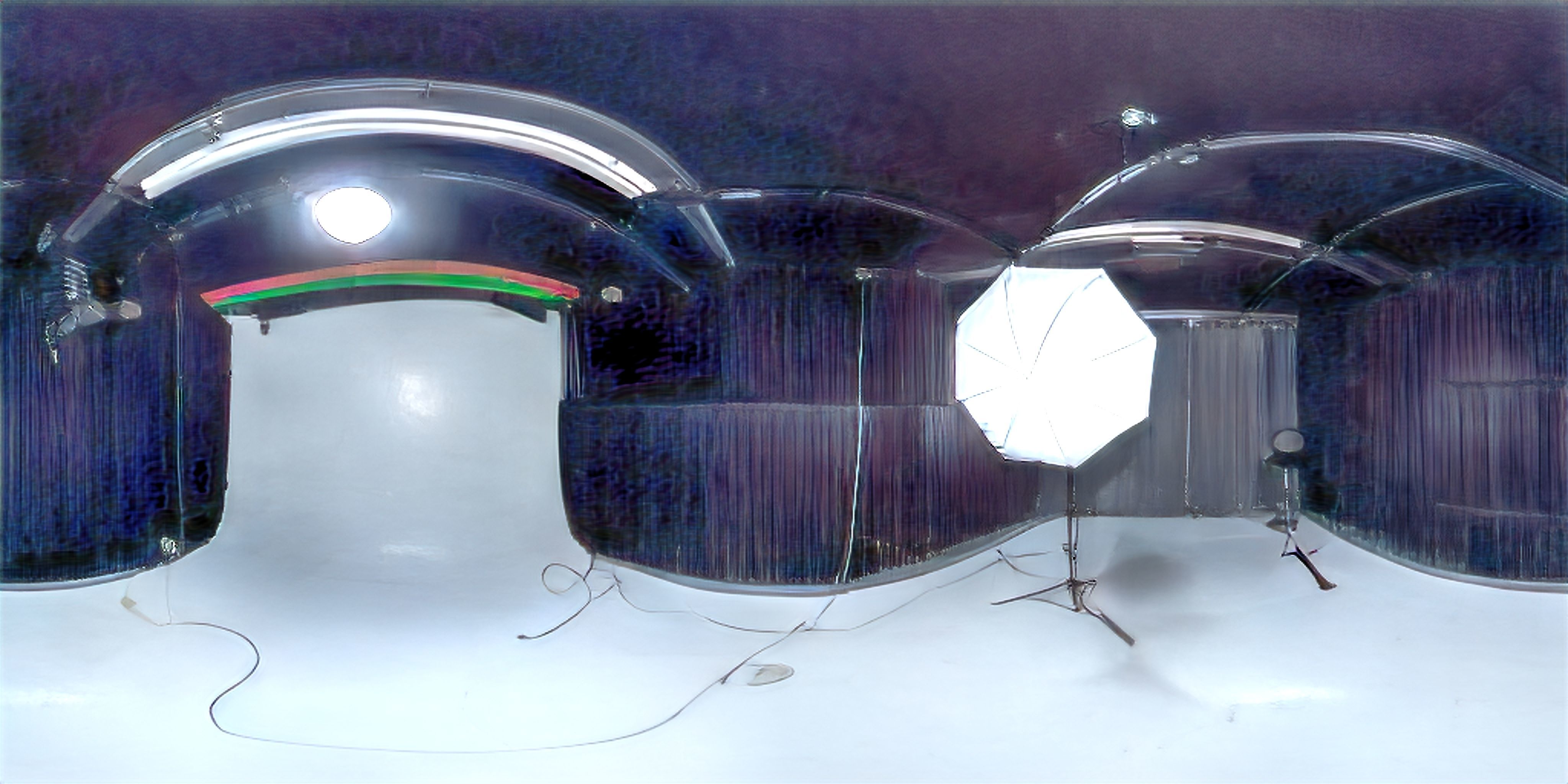 10 Free HDR panoramas - created with Text2Light - zero shot Free 3D model_5