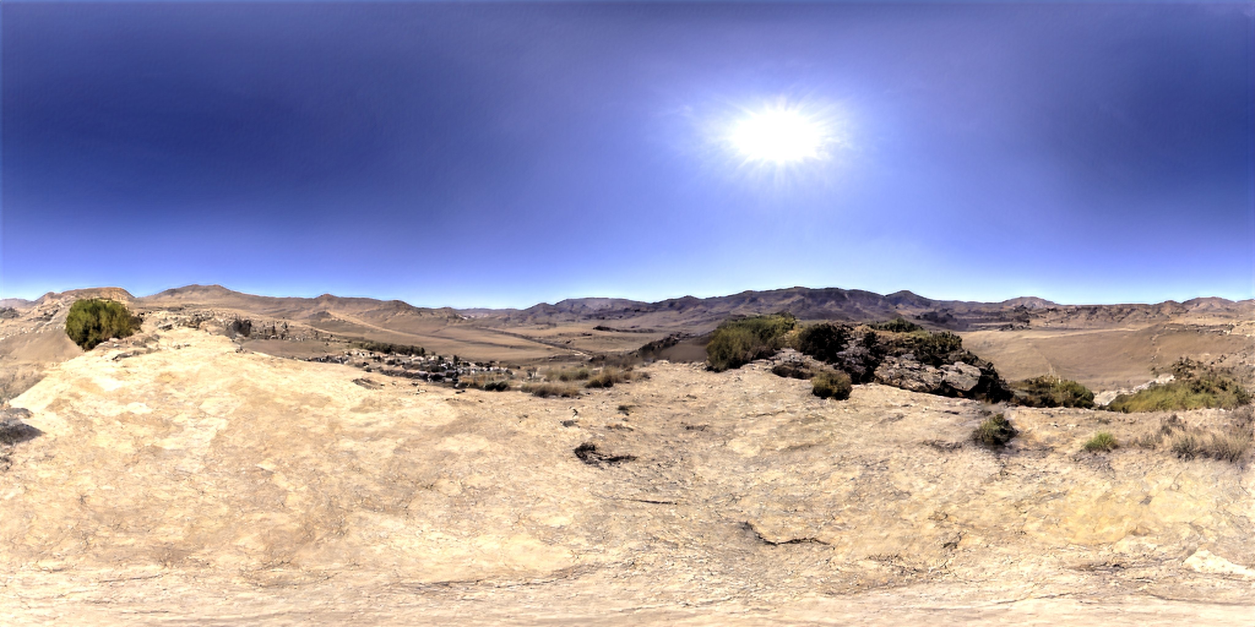 10 Free HDR panoramas - created with Text2Light - zero shot Free 3D model_4