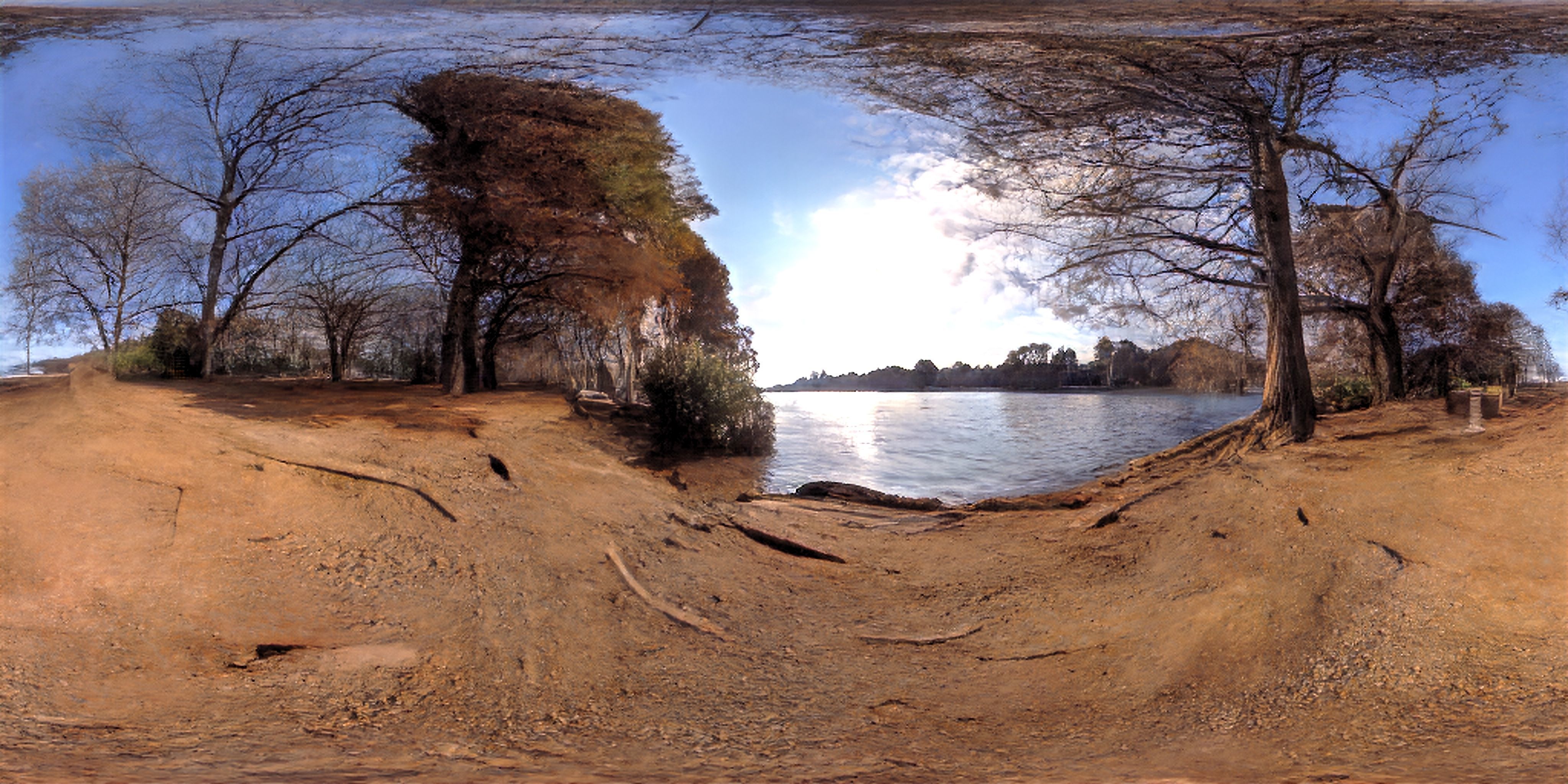 10 Free HDR panoramas - created with Text2Light - zero shot Free 3D model_12