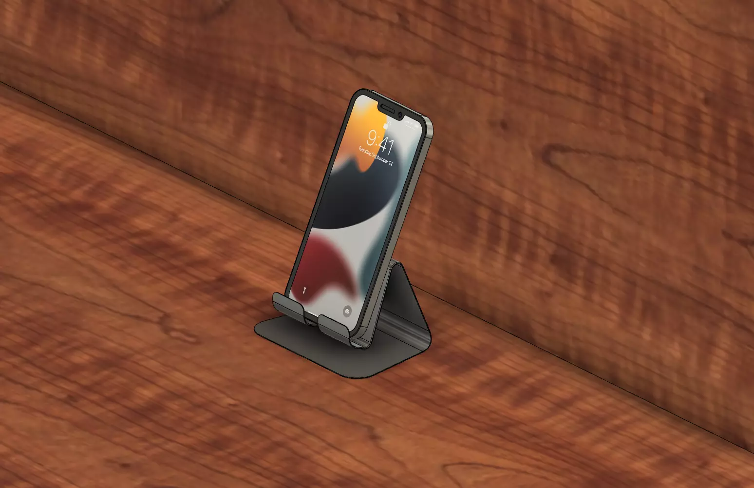 Smartphone Holder 3D print model