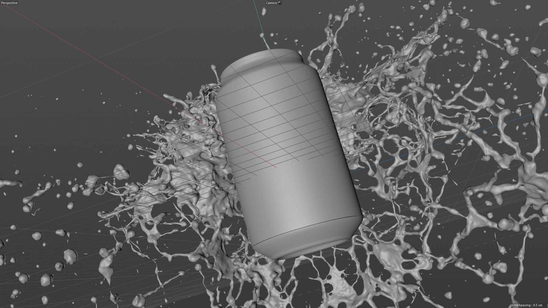 Splash Soda Animated 3D model_6