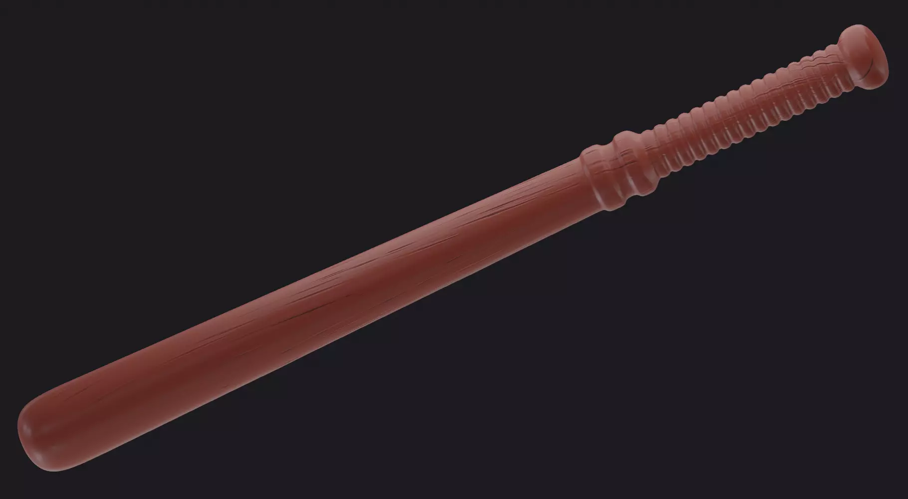 An example of a police baton Free 3D print model_0
