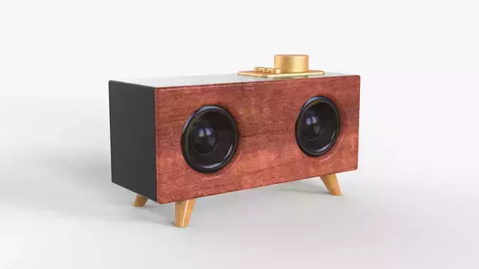 Mini Retro Speaker