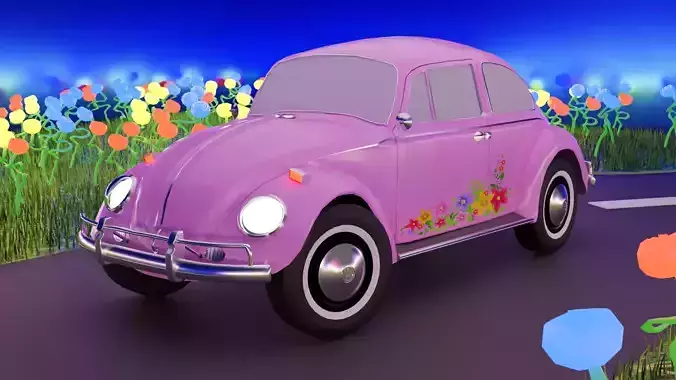 Volkswagen Beetle 1965