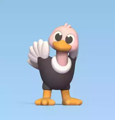 Dancing Ostrich