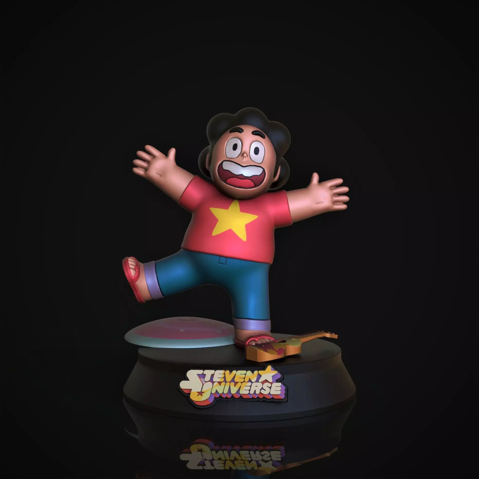 Steven - Steven Universe 3D print model_0