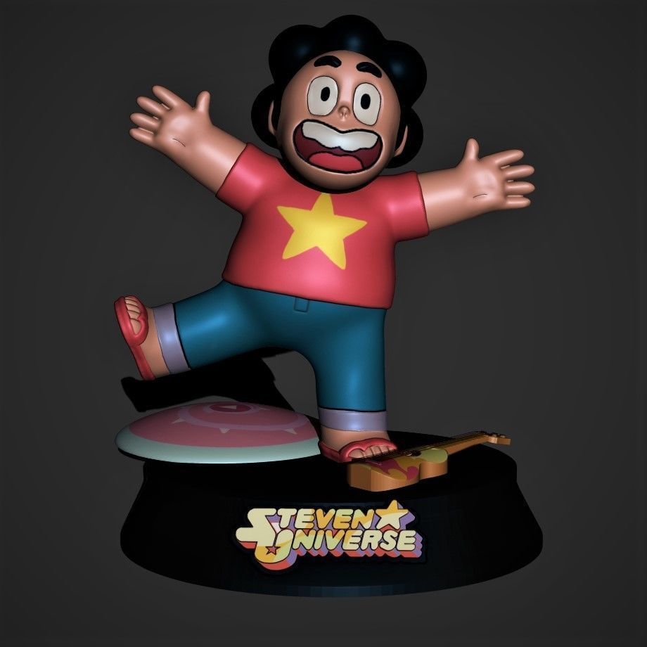 Steven - Steven Universe 3D print model_1