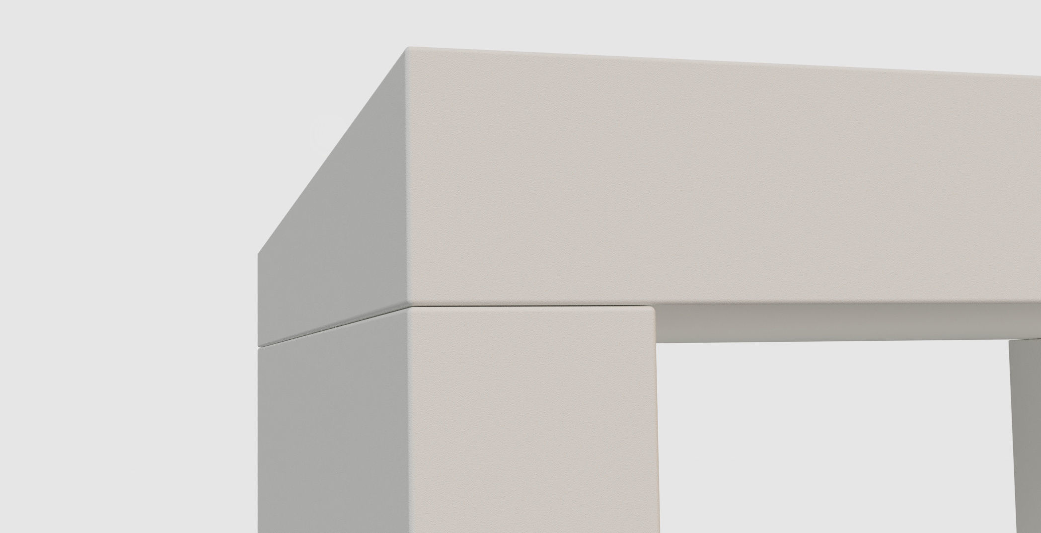 IKEA KALLAX Shelf Unit 2x1 White 3D model_5
