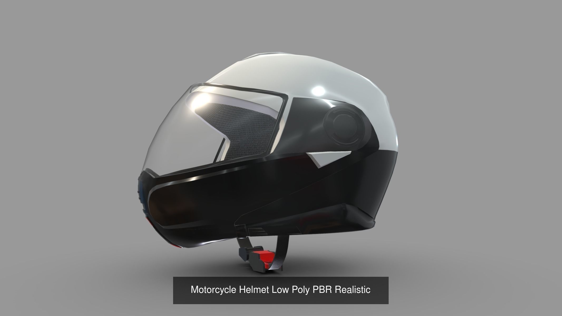 10 Hats and Helmets Low Poly PBR Realistic Collection _8