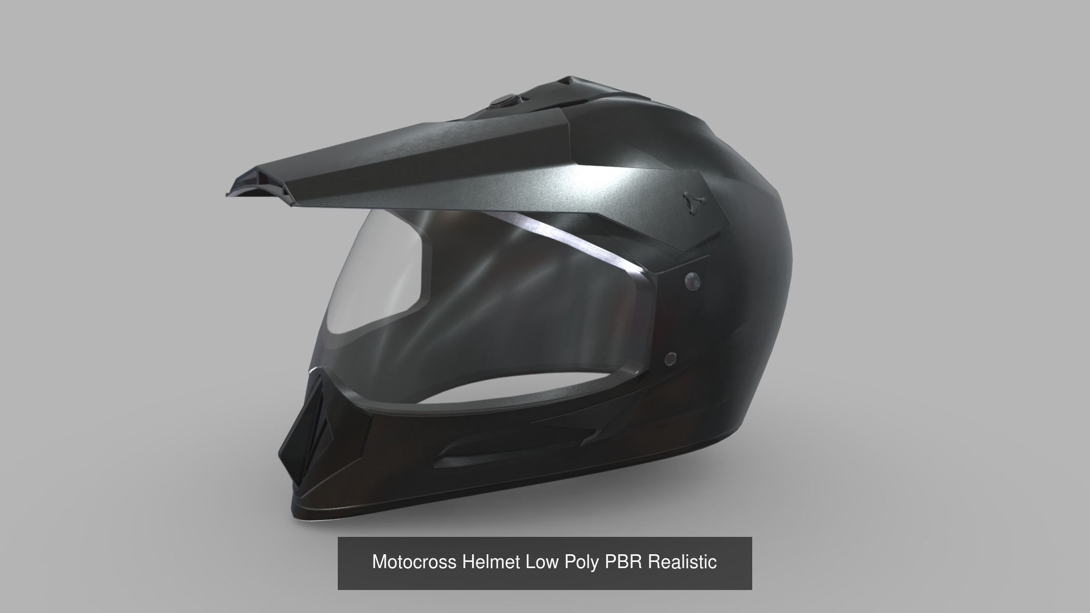 10 Hats and Helmets Low Poly PBR Realistic Collection _7