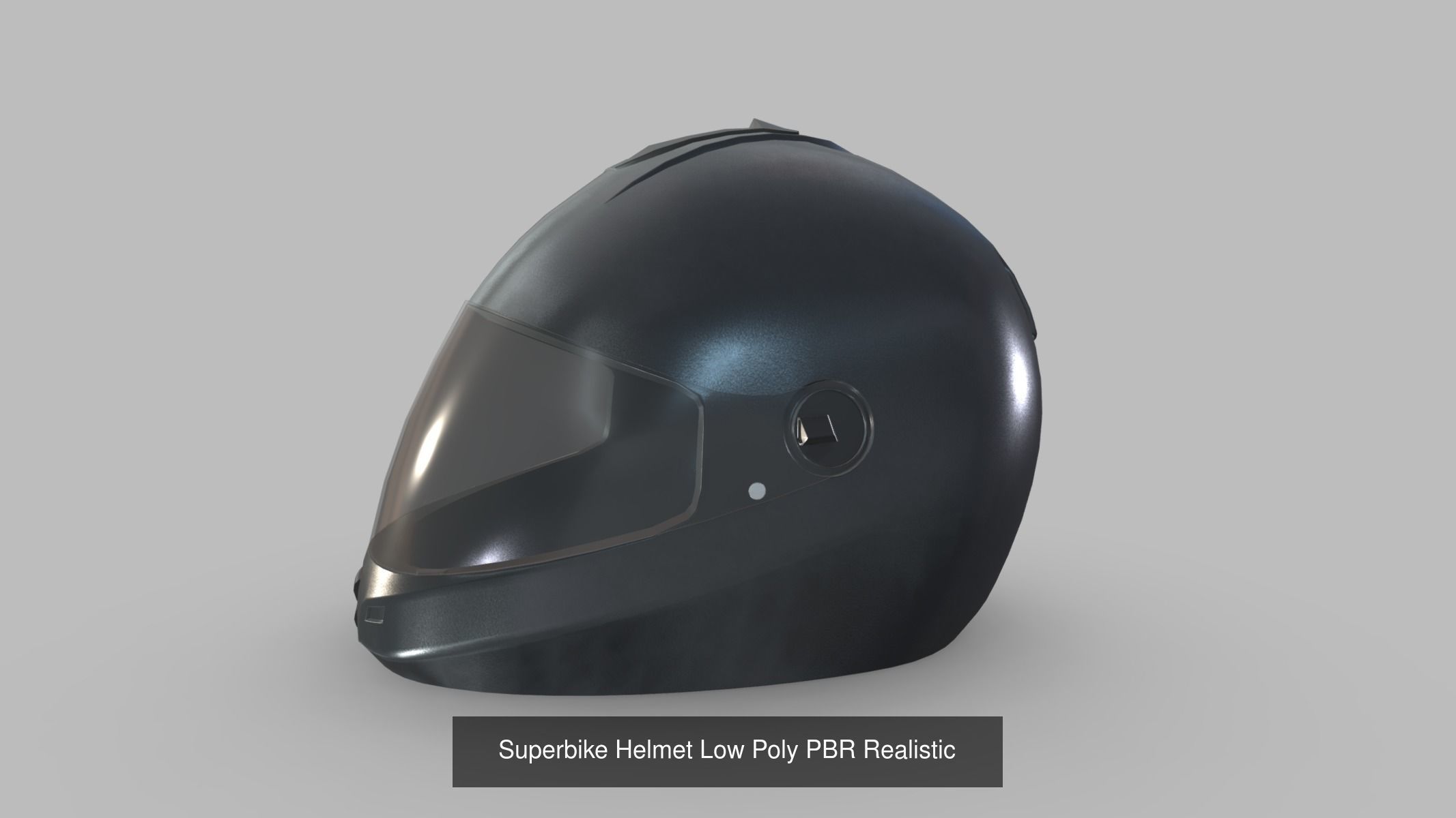 10 Hats and Helmets Low Poly PBR Realistic Collection _10