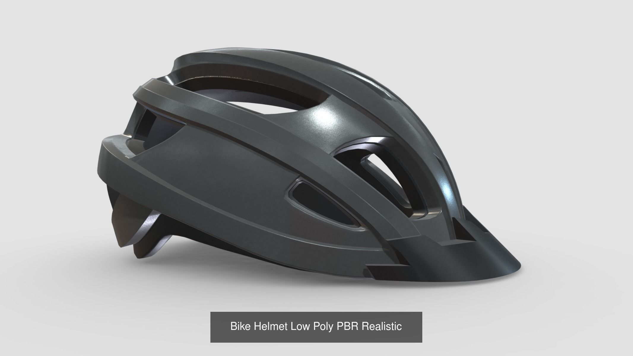 10 Hats and Helmets Low Poly PBR Realistic Collection _2