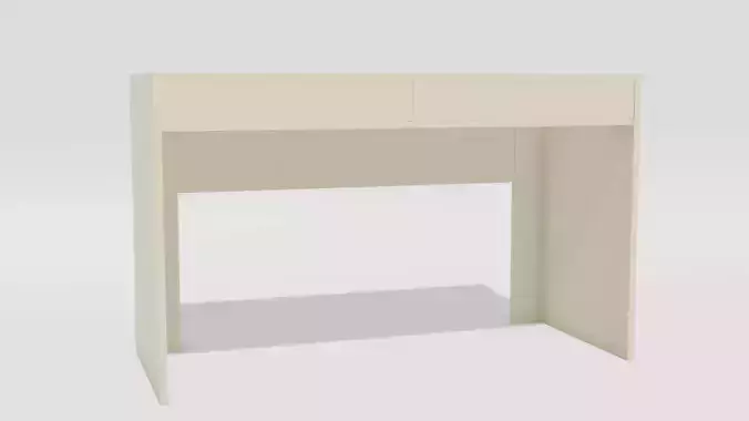 Escritorio sencillo  3D model