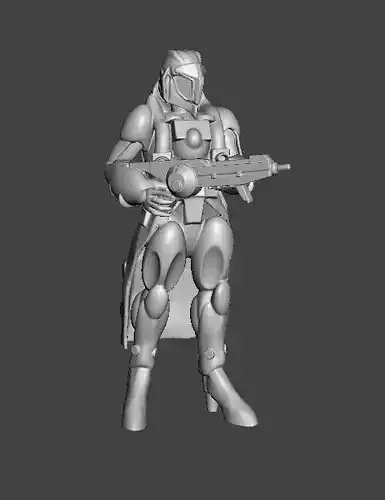 BIOROID TERMINATOR-ROBOTECH 3D model