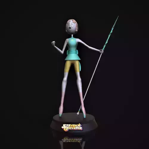 Pearl - Steven Universe 3D print model