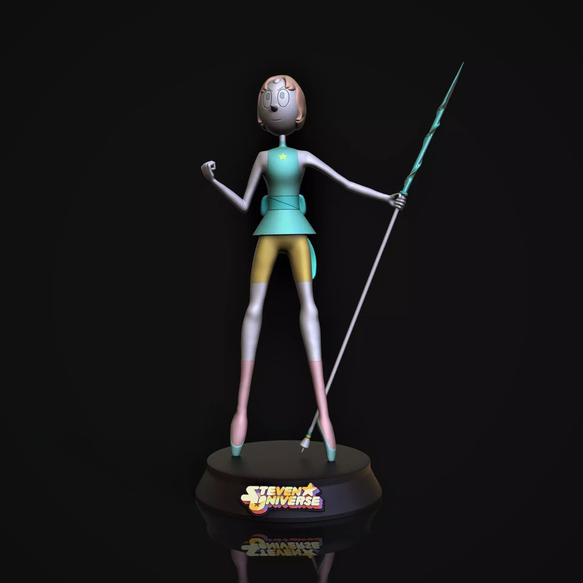 Pearl - Steven Universe 3D print model