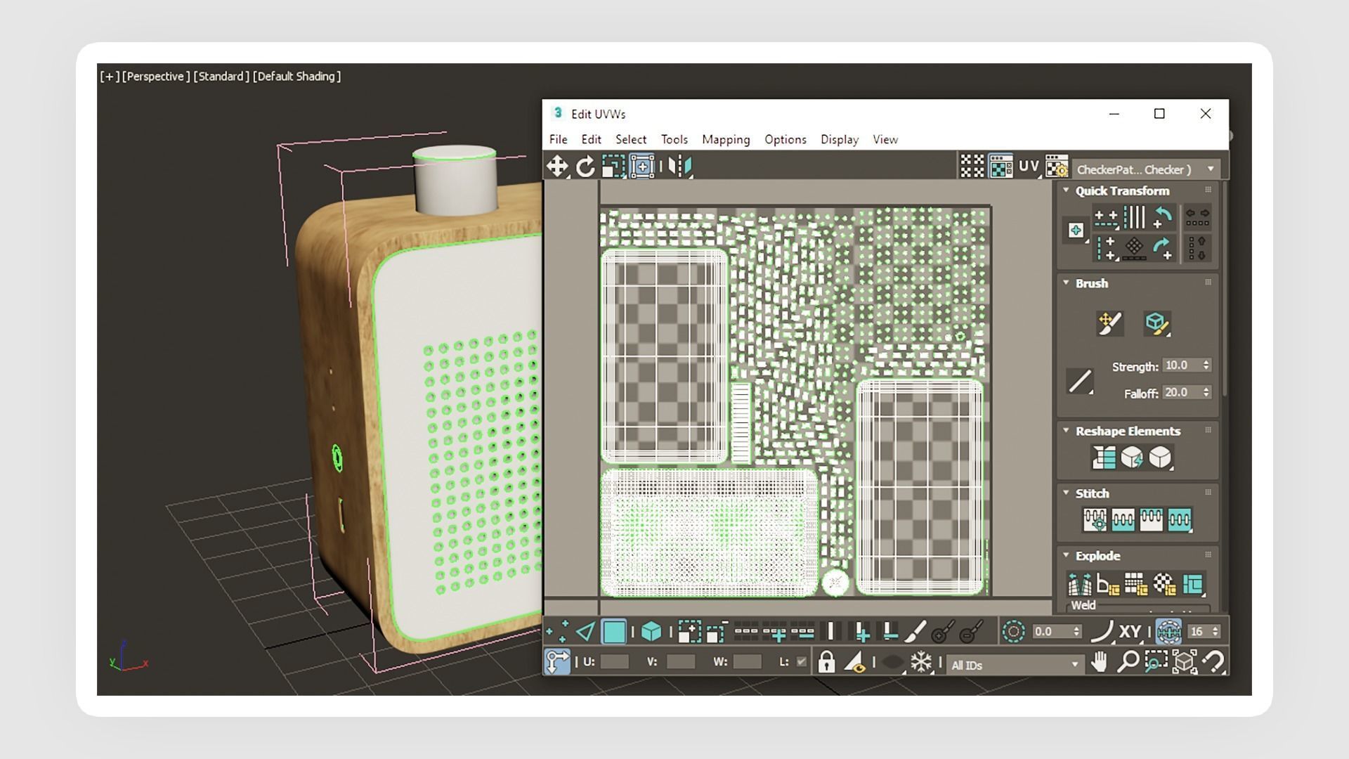 Emier Radio 3D model_6