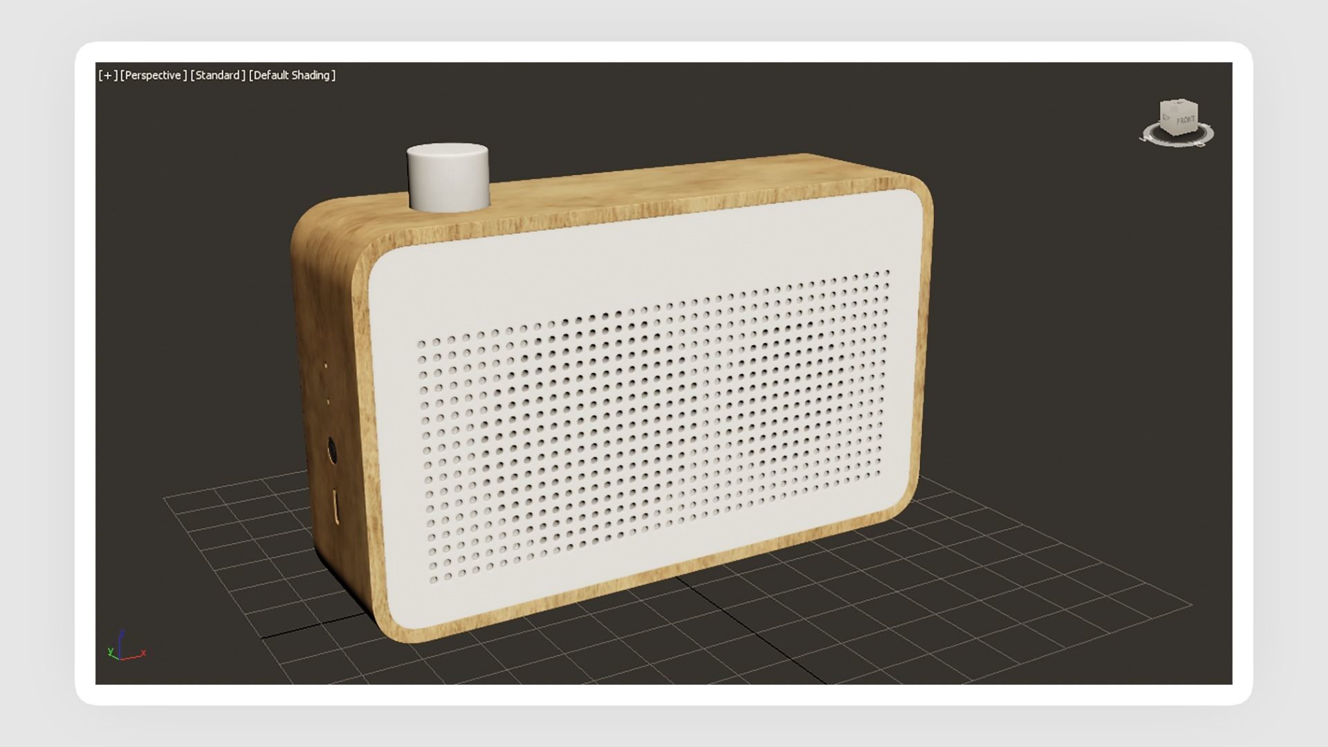 Emier Radio 3D model_4