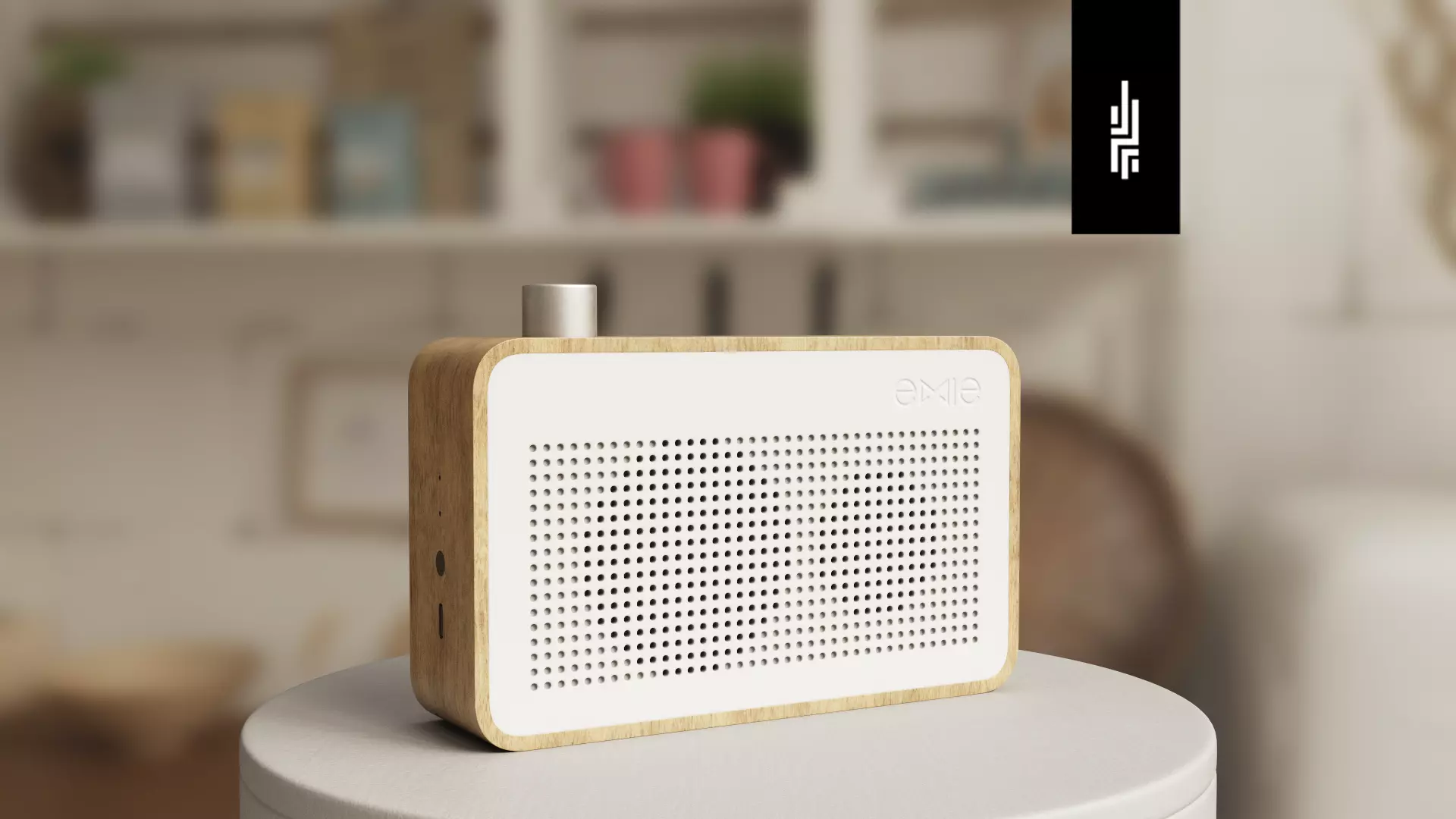 Emier Radio 3D model_0