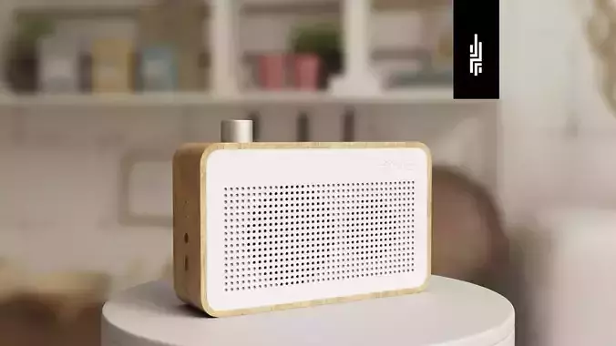 Emier Radio 3D model