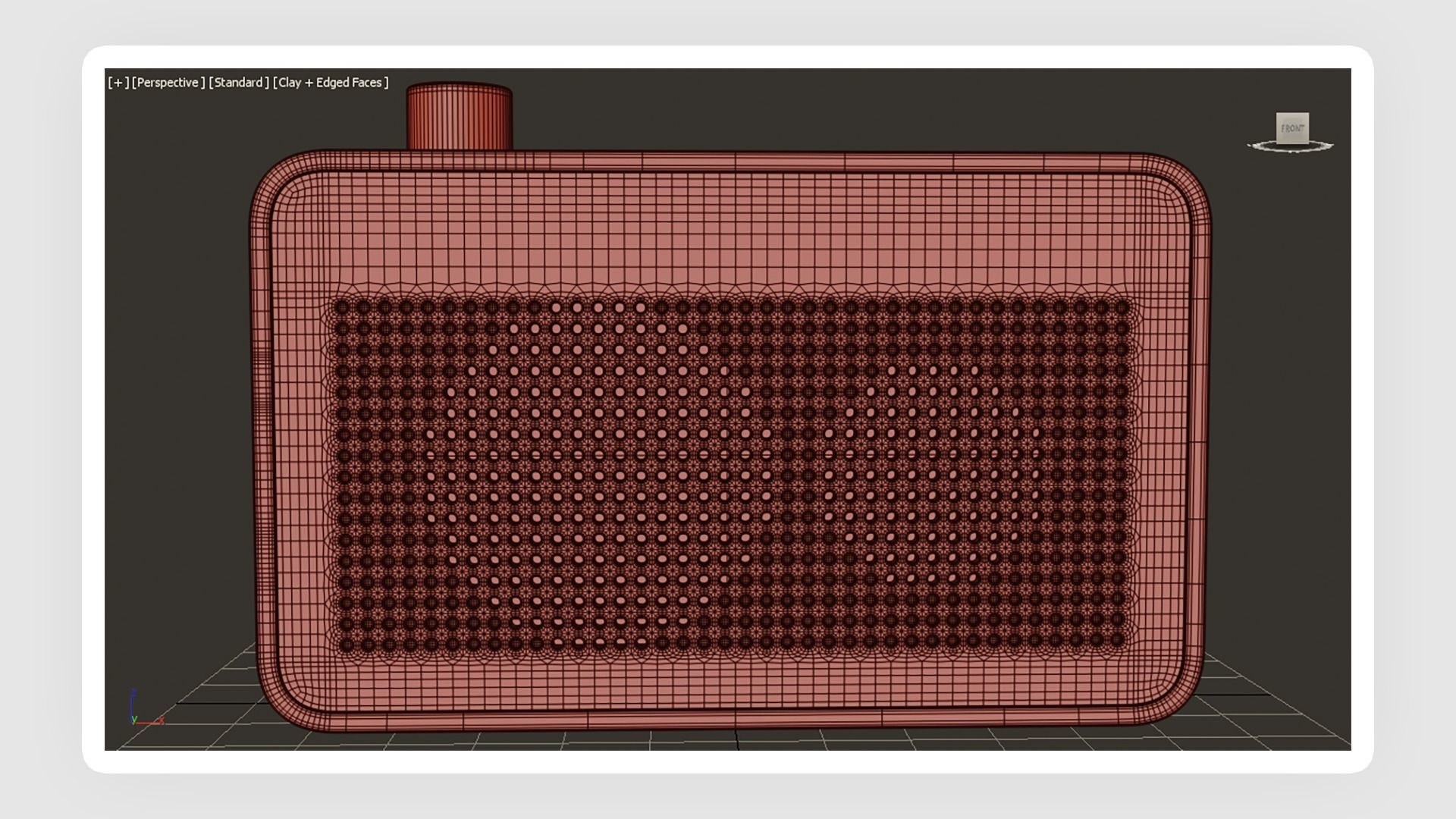Emier Radio 3D model_7