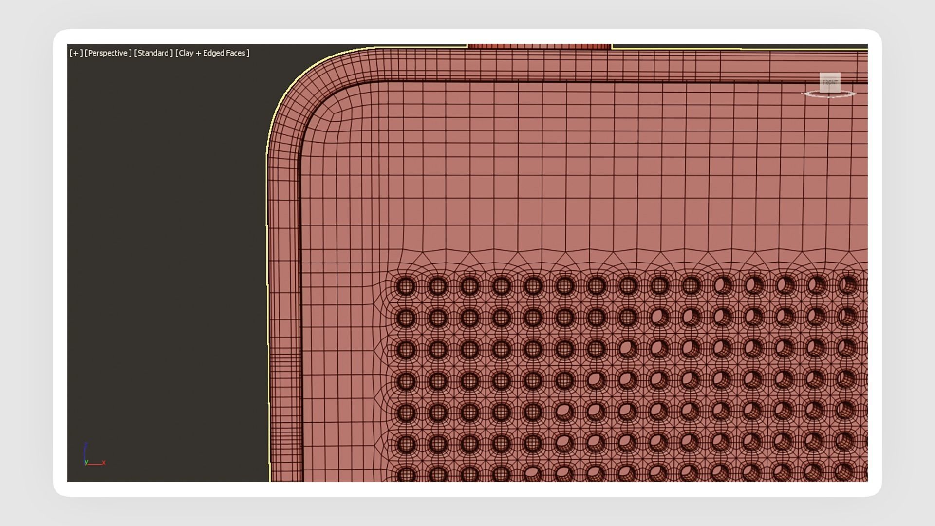 Emier Radio 3D model_8