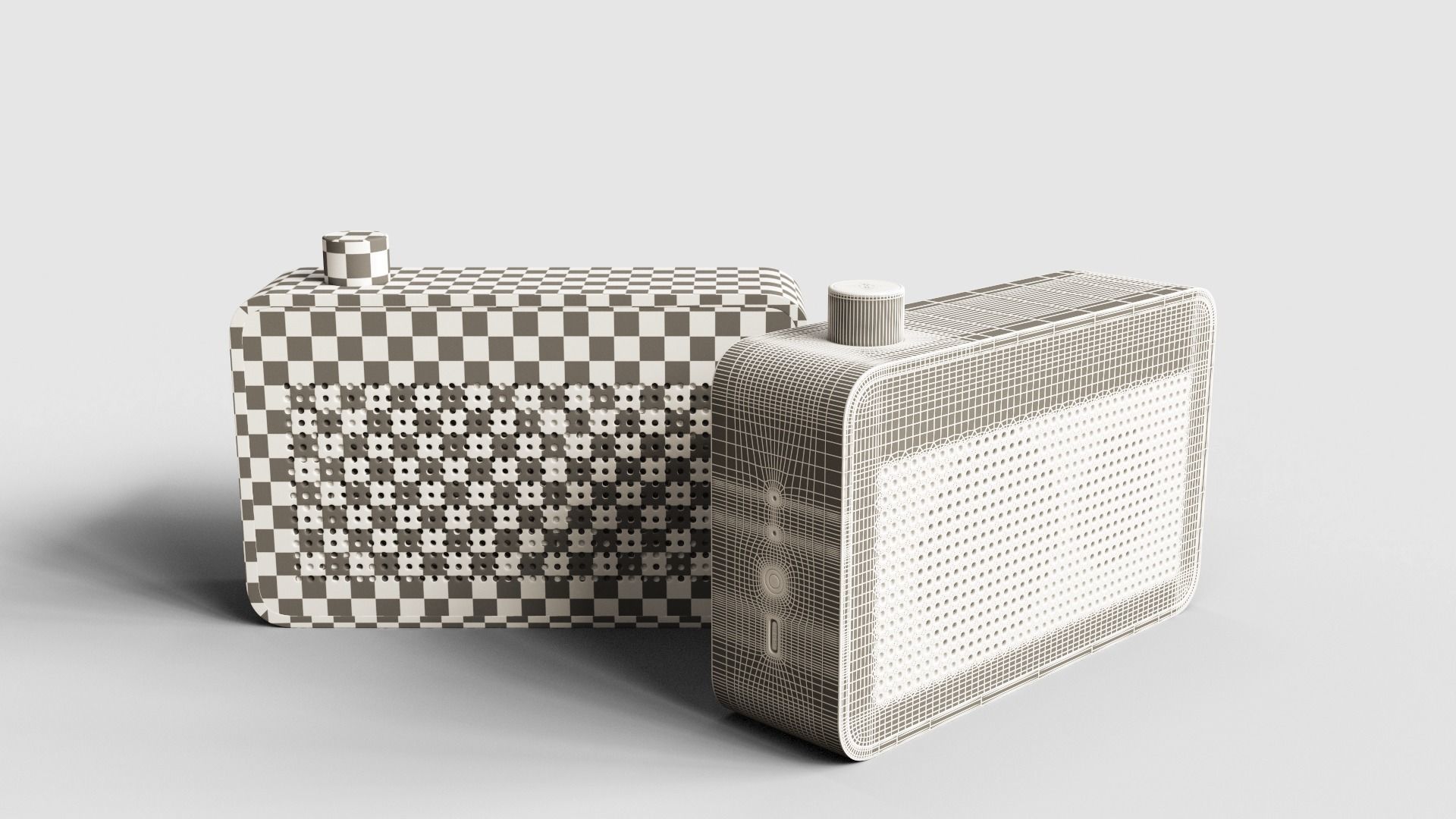 Emier Radio 3D model_3