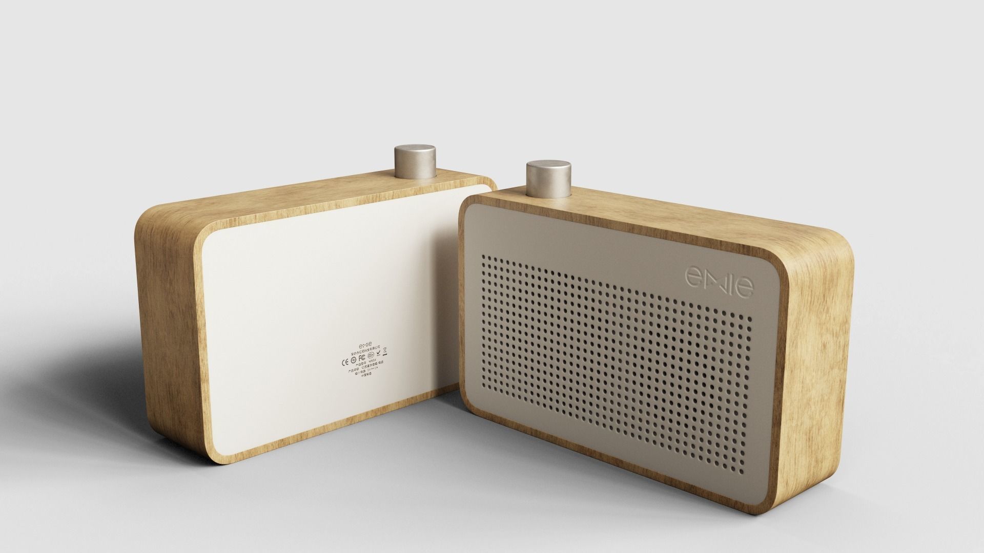 Emier Radio 3D model_1