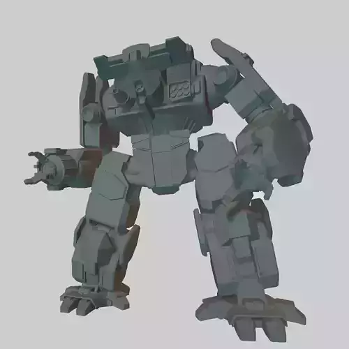 Battletech - Hammerhead Mech 3D print model