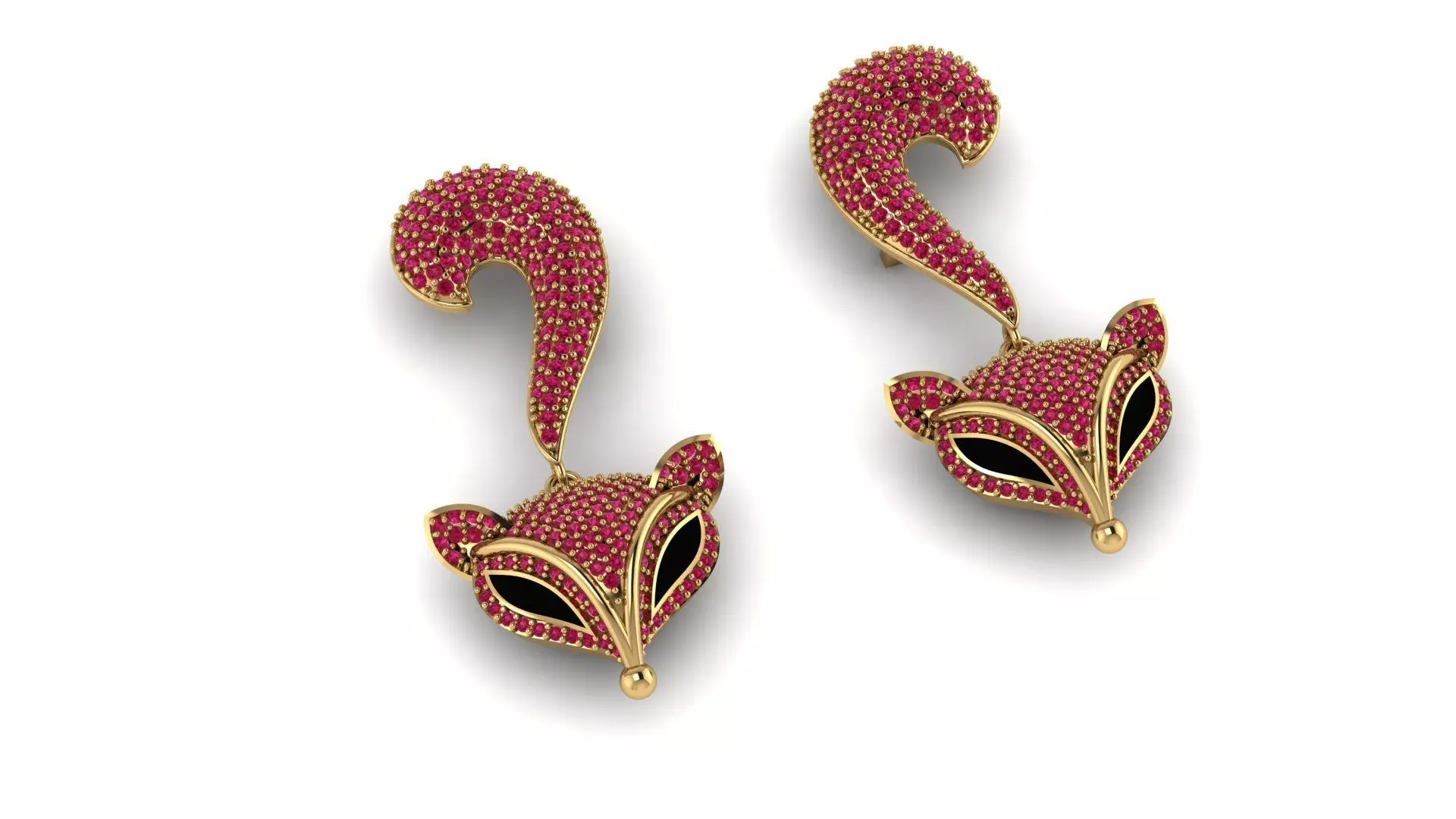 Fox Earing 3D print model