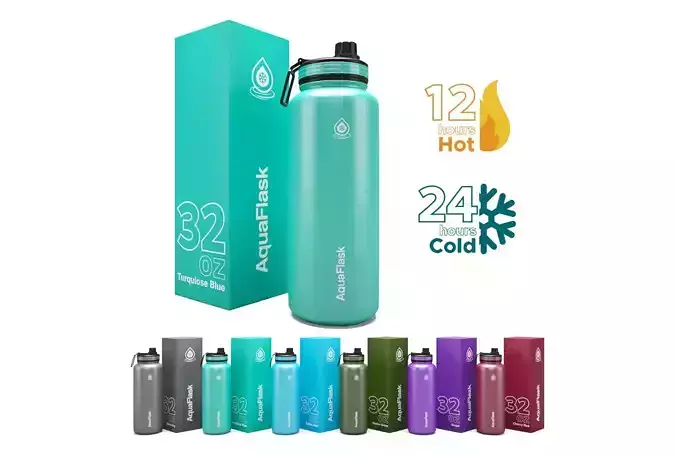 Aqua Flask 32 Oz