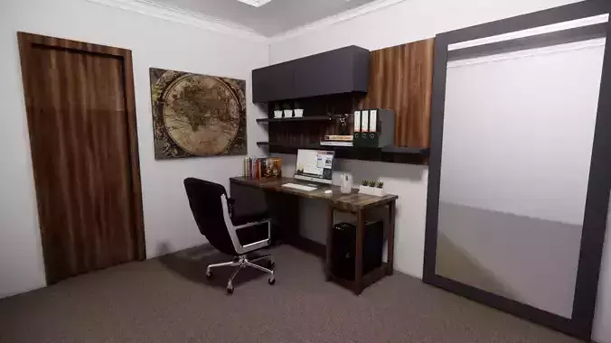  computer desk furniture