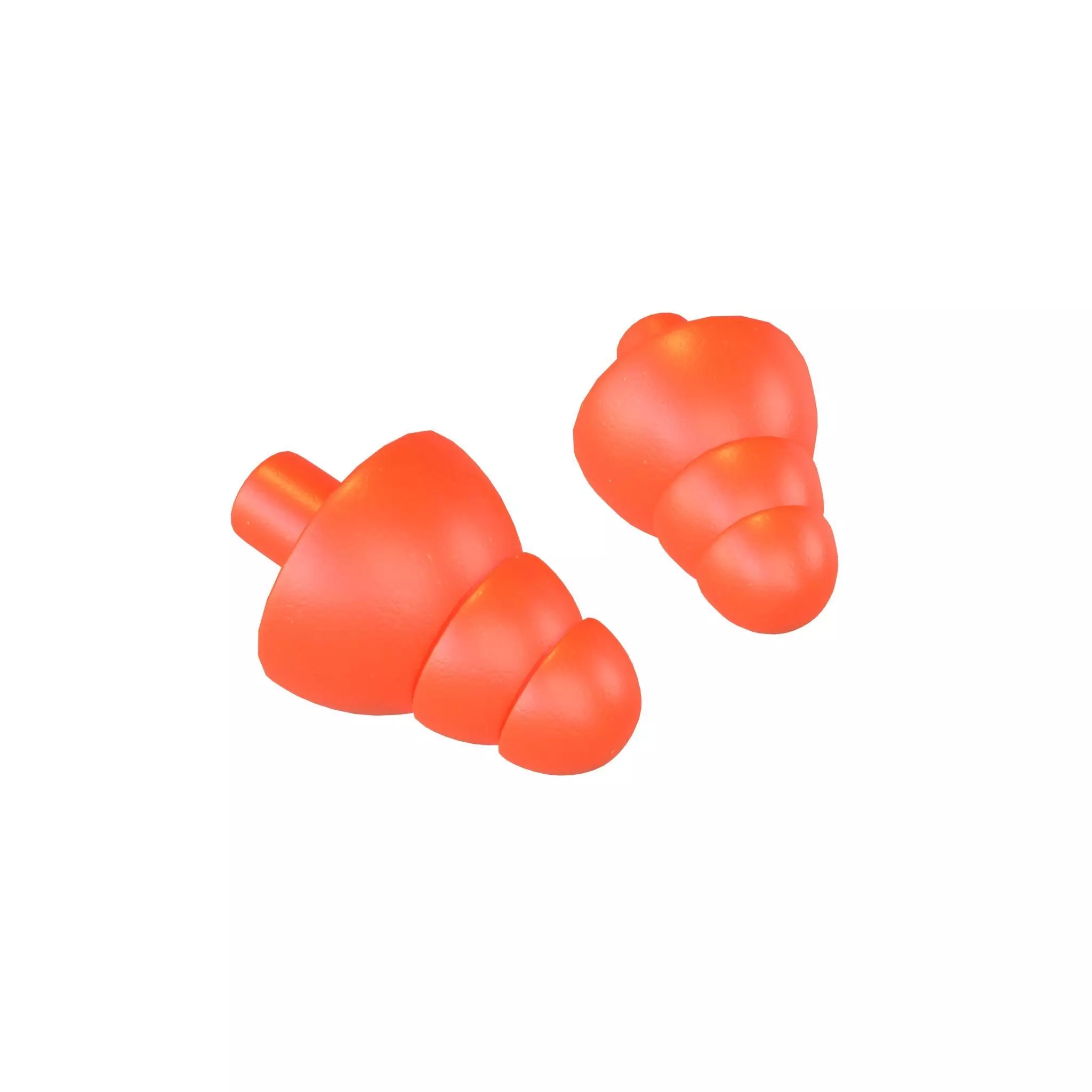 Earplugs v1 001 Low-poly 3D model_0