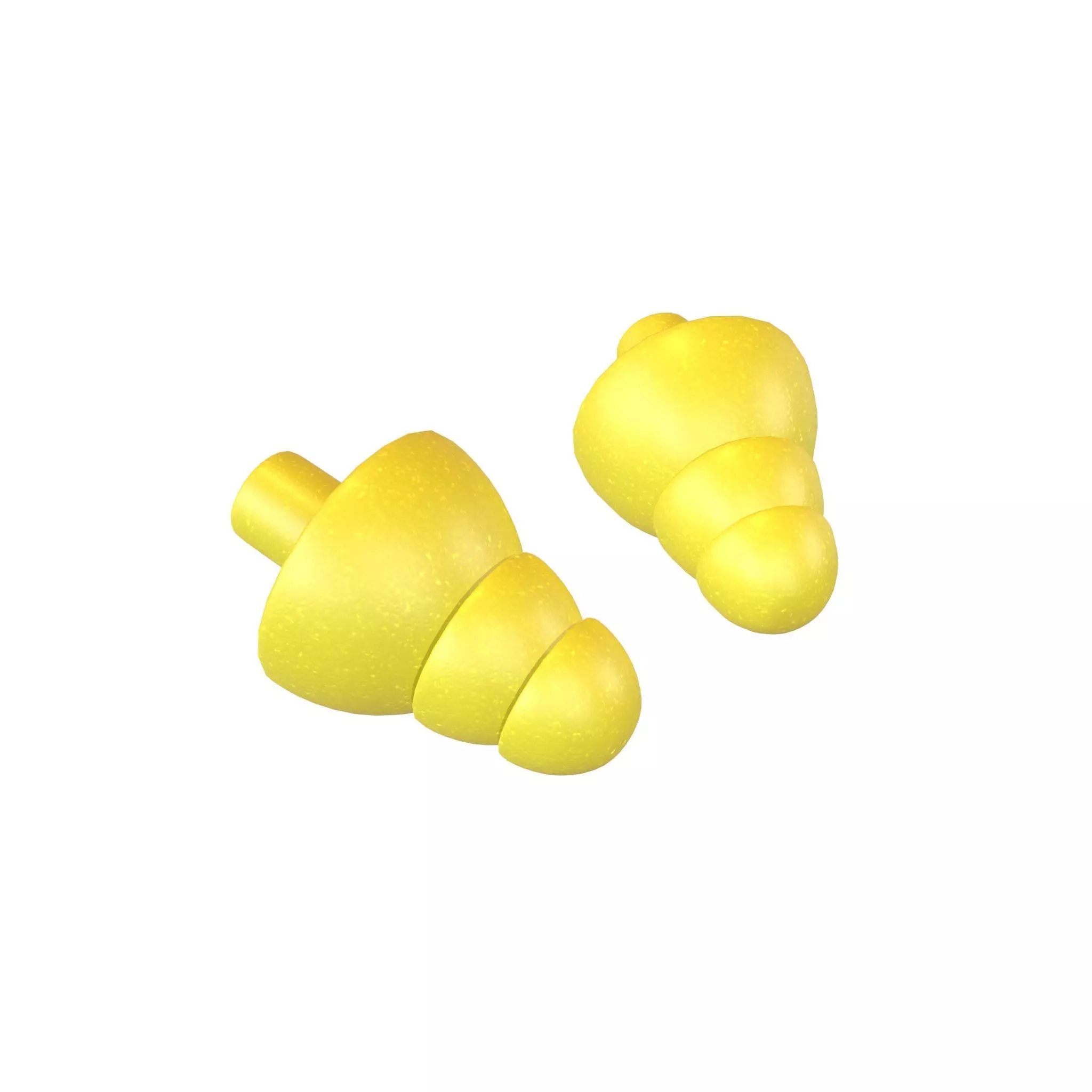 Earplugs v1 003 Low-poly 3D model_0