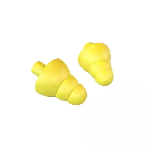 Earplugs v1 003 Low-poly 3D model